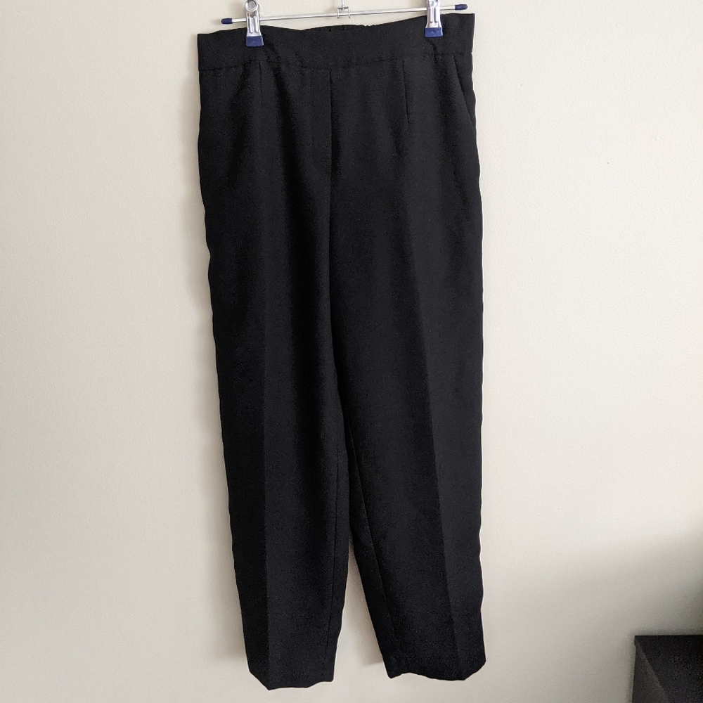 Black trousers